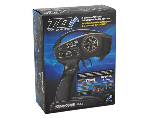 Traxxas TQi 2.4GHz 2-Channel Radio System w/TSM & Micro Receiver-RADIO-Mike's Hobby