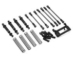 Traxxas TRX-4 Complete Long Arm Lift Kit (Black) **FREE ECONOMY SHIPPING ON THIS ITEM**-Mike's Hobby