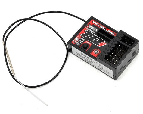 Traxxas 2.4GHz 4-Channel TSM Stability Management Receiver-Mike's Hobby