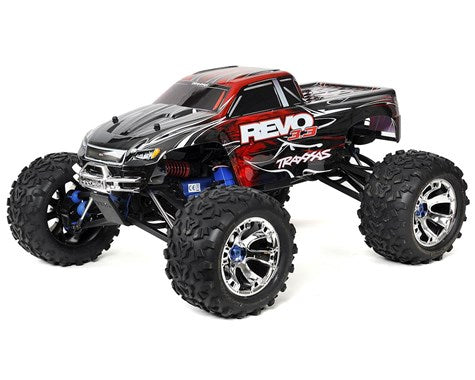 Traxxas Revo 3.3 4WD RTR Nitro Monster Truck w/TQi-Cars & Trucks-Mike's Hobby