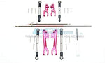 Traxxas Unlimited Desert Racer Stainless Steel Front+Rear Sway Bar & Aluminum Sway Bar Arm & Stainless Steel Linkage 23pc set (Red)-RC CAR PARTS-Mike's Hobby