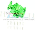 Aluminum Front Gear Box - 1 Set Green-RC CAR PARTS-Mike's Hobby