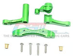 Aluminum Steering Assembly - 1 Set Green-RC CAR PARTS-Mike's Hobby