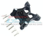 Aluminum Front Shock Mount - 1Pc Set Black-RC CAR PARTS-Mike's Hobby