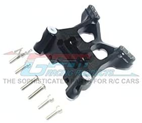 Aluminum Front Shock Mount - 1Pc Set Black-RC CAR PARTS-Mike's Hobby