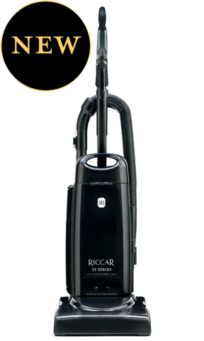 R25 Standard Clean Air Upright Vacuum-RICCAR VACUUMS-Mike's Hobby