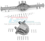GPM RACING Traxxas UDR Aluminum Rear Axle Housing (with Carrier) - 1 Set Gray Silver-RC CAR PARTS-Mike's Hobby