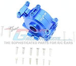 Aluminum Front Gear Box - 1 Set Blue-RC CAR PARTS-Mike's Hobby