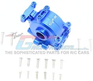 Aluminum Front Gear Box - 1 Set Blue-RC CAR PARTS-Mike's Hobby