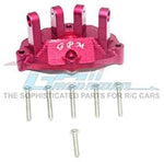 Aluminum Rear Upper Gearbox Mount for Upper Suspension Links - 1Pc Set Red-Mike's Hobby