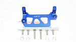 Aluminum Servo Mount - 1Pc Set Blue-RC CAR PARTS-Mike's Hobby