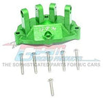 Aluminum Rear Upper Gearbox Mount for Upper Suspension Links - 1Pc Set Green-RC CAR PARTS-Mike's Hobby