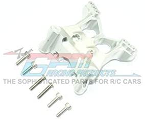 Aluminum Front Shock Mount - 1Pc Set Silver-RC CAR PARTS-Mike's Hobby