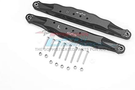 Aluminum Rear Lower Trailing Arms - 1Pr Set Black-RC CAR PARTS-Mike's Hobby