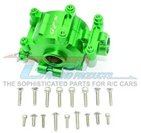 Aluminum Front Gear Box -18Pc Set Green-RC CAR PARTS-Mike's Hobby