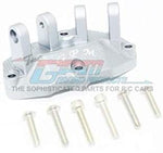Aluminum Mount for Upper Gearbox Rear Upper Suspension Links - 1Pc Set Silver-RC CAR PARTS-Mike's Hobby