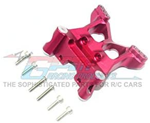 Aluminum Front Shock Mount - 1Pc Set Red-RC CAR PARTS-Mike's Hobby