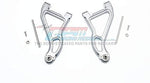 Aluminum Front Upper Suspension Arm - 1Pr Set Gray Silver-RC CAR PARTS-Mike's Hobby