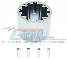 Aluminium Front / Center / Rear Diff Case - 1Pc Set Silver-RC CAR PARTS-Mike's Hobby