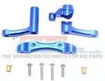 Aluminum Steering Assembly - 1 Set Blue-RC CAR PARTS-Mike's Hobby