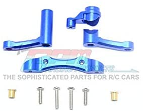 Aluminum Steering Assembly - 1 Set Blue-RC CAR PARTS-Mike's Hobby