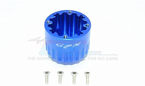 Aluminium Front / Center / Rear Diff Case - 1Pc Set Blue-RC CAR PARTS-Mike's Hobby