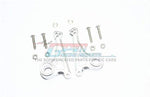 Aluminum Front Rocker Arm Set - 1Pr Set Silver-RC CAR PARTS-Mike's Hobby