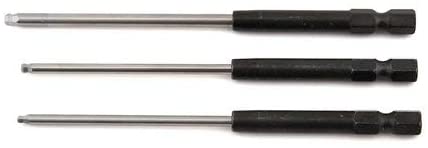 MIP Speed Tip™ Ball Hex Driver Wrench Set, Metric (3), 2.0mm, 2.5mm, & 3.0mm, MIP9516 **FREE ECONOMY SHIPPING ON THIS ITEM**-tool-Mike's Hobby