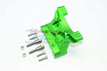 Aluminum Front Damper Mount - 1 Set Green-RC CAR PARTS-Mike's Hobby