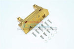 Brass Front Bumper Mount (200G) - 1Pc Set-RC CAR PARTS-Mike's Hobby
