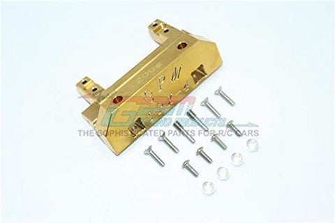 Brass Front Bumper Mount (200G) - 1Pc Set-RC CAR PARTS-Mike's Hobby