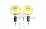 Brass Pendulum Wheel Knuckle Axle Weight +23mm Hex for Traxxas TRX-4 Mercedes-Benz G500 (82096-4) - 12Pc Set-RC CAR PARTS-Mike's Hobby