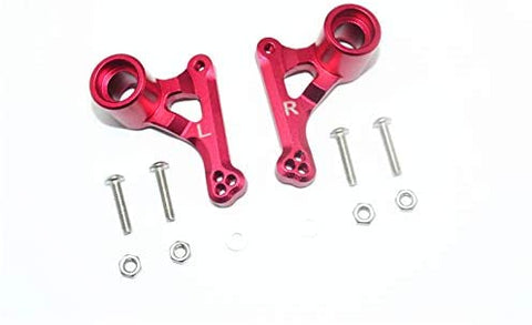 Aluminum Rear Rocker ARM Set -12PC Set (red)-Mike's Hobby