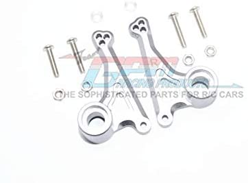 Aluminum Front Rocker Arm Set - 1Pr Set Silver-RC CAR PARTS-Mike's Hobby