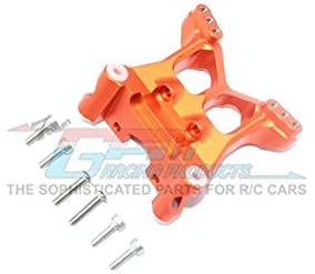 Aluminum Front Shock Mount - 1Pc Set Orange-RC CAR PARTS-Mike's Hobby