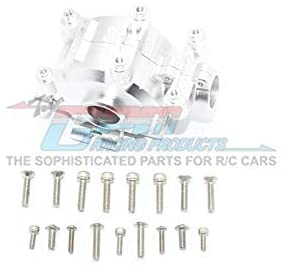 Aluminum Front Gear Box -18Pc Set Silver-RC CAR PARTS-Mike's Hobby
