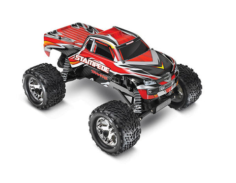 Traxxas Stampede: 1/10 Scale Monster Truck with TQ 2.4GHz radio system-Cars & Trucks-Mike's Hobby