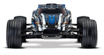 Traxxas Rustler 1/10 RTR 2WD Electric Stadium Truck (Blue) (No Battery or Charger)-Cars & Trucks-Mike's Hobby