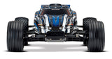 Traxxas Rustler 1/10 RTR 2WD Electric Stadium Truck (Blue) (No Battery or Charger)-Cars & Trucks-Mike's Hobby