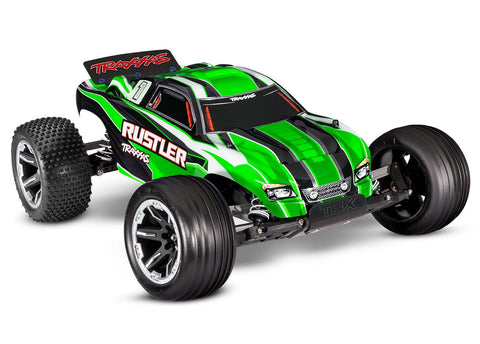 TRA37054-8-GRN RUSTLER USBC-General-Mike's Hobby