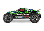 Rustler® VXL: 1/10 Scale Stadium Truck.-1/10 TRUCK-Mike's Hobby