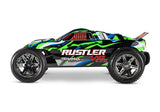 Rustler® VXL: 1/10 Scale Stadium Truck.-1/10 TRUCK-Mike's Hobby