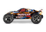 Rustler® VXL: 1/10 Scale Stadium Truck.-1/10 TRUCK-Mike's Hobby