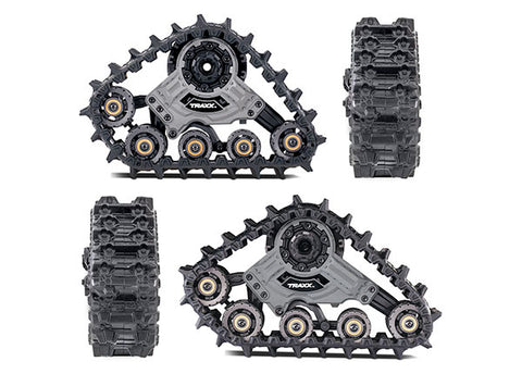 TRA8880 TRAXX, TRX-4, DEEP TERRAIN SET (4)-PARTS-Mike's Hobby