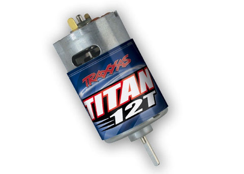 TRA3785 MOTOR TITAN 550 12-TURN-MOTORS-Mike's Hobby
