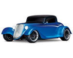 4-TEC HOT ROD BLUE AND BLACK-Cars & Trucks-Mike's Hobby