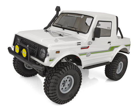 1/10 Enduro Bushido Brushed Trail Truck RTR-1/10 CRAWLER-Mike's Hobby