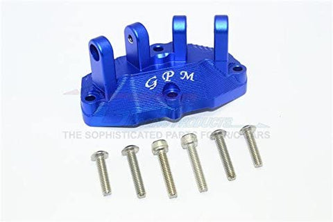 Aluminum Mount for Upper Gearbox Rear Upper Suspension Links - 1Pc Set Blue-RC CAR PARTS-Mike's Hobby