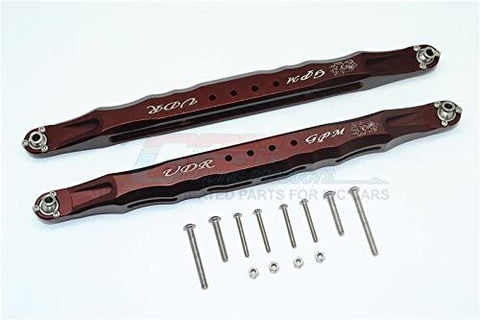 GPM RACING Traxxas UDR Aluminum Rear Lower Trailing Arms - 1Pr Set Brown-Mike's Hobby