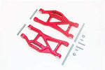 Aluminium Front/Rear Lower ARMS -14PC Set RED-RC CAR PARTS-Mike's Hobby